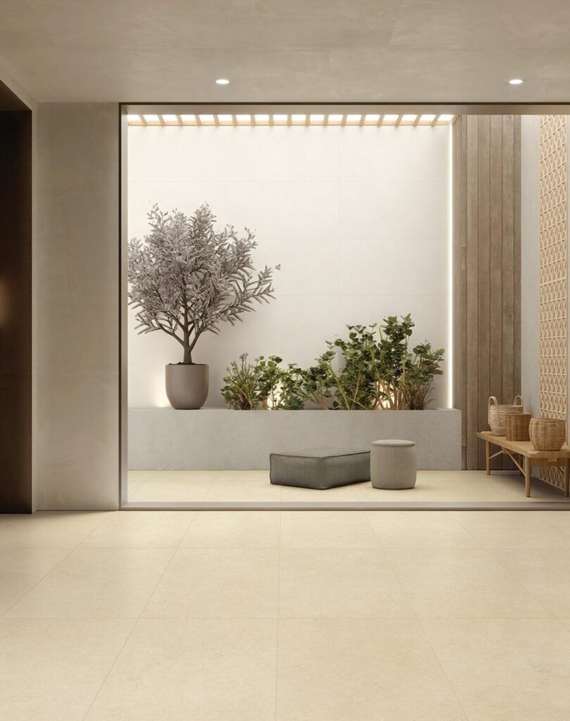 STONE Matte Porcelain Tile Collection