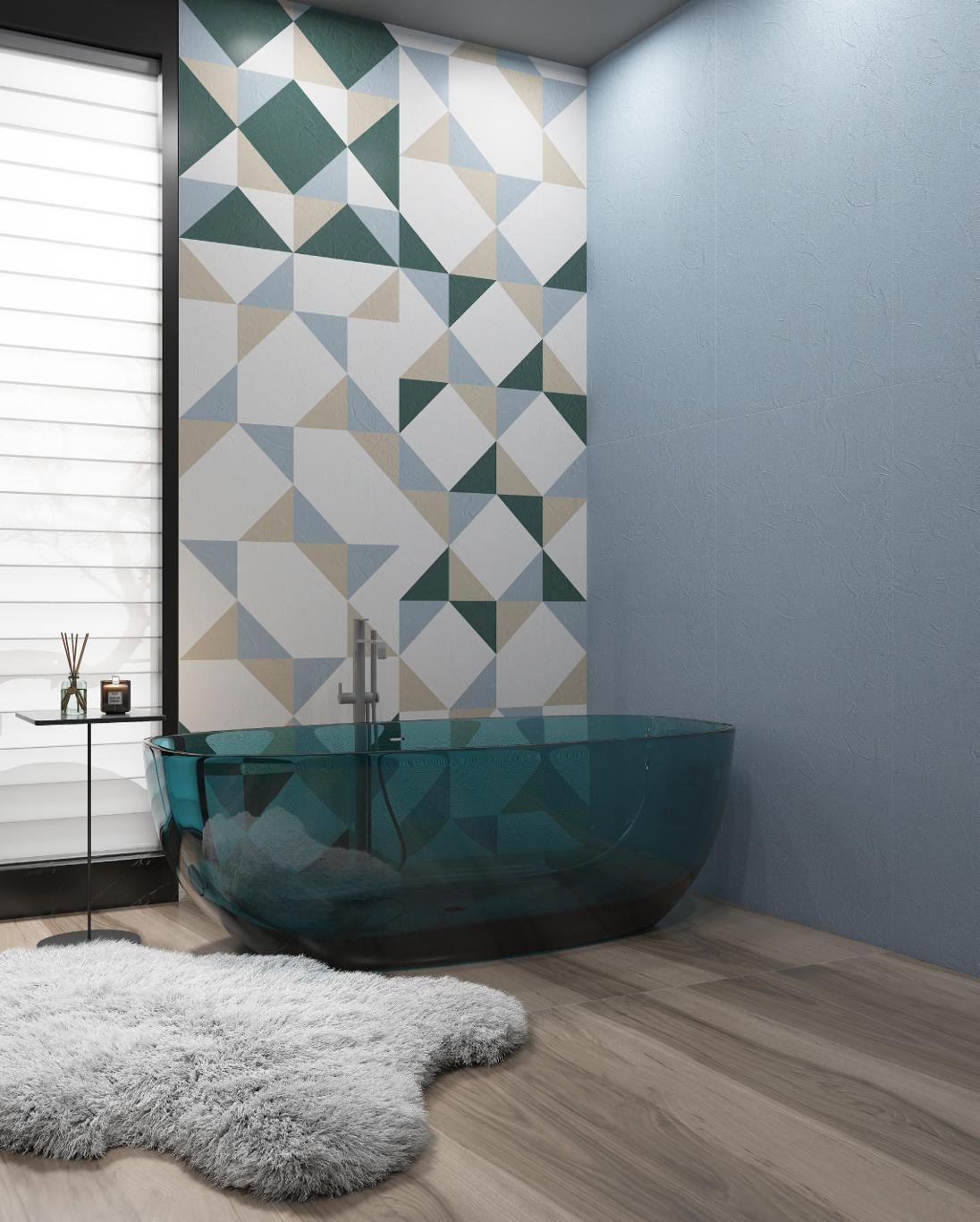 COLOR CULTURE Matte Porcelain Tile Collection - Image 2