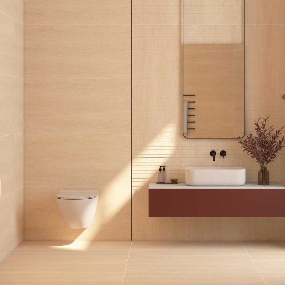 WHITE OAK Wood Look Porcelain Tile Collection