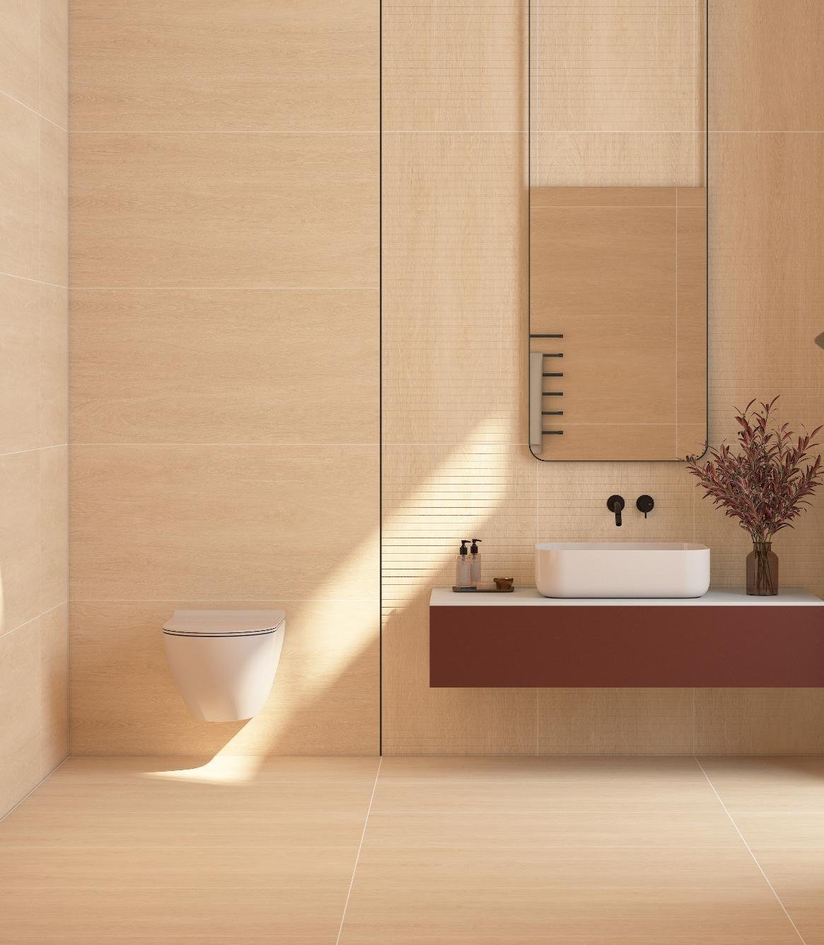 WHITE OAK Wood Look Porcelain Tile Collection