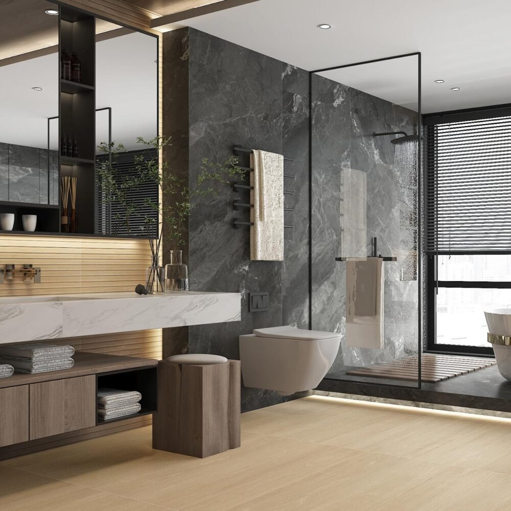 BOXWOOD Wood Look Porcelain Tile Collection