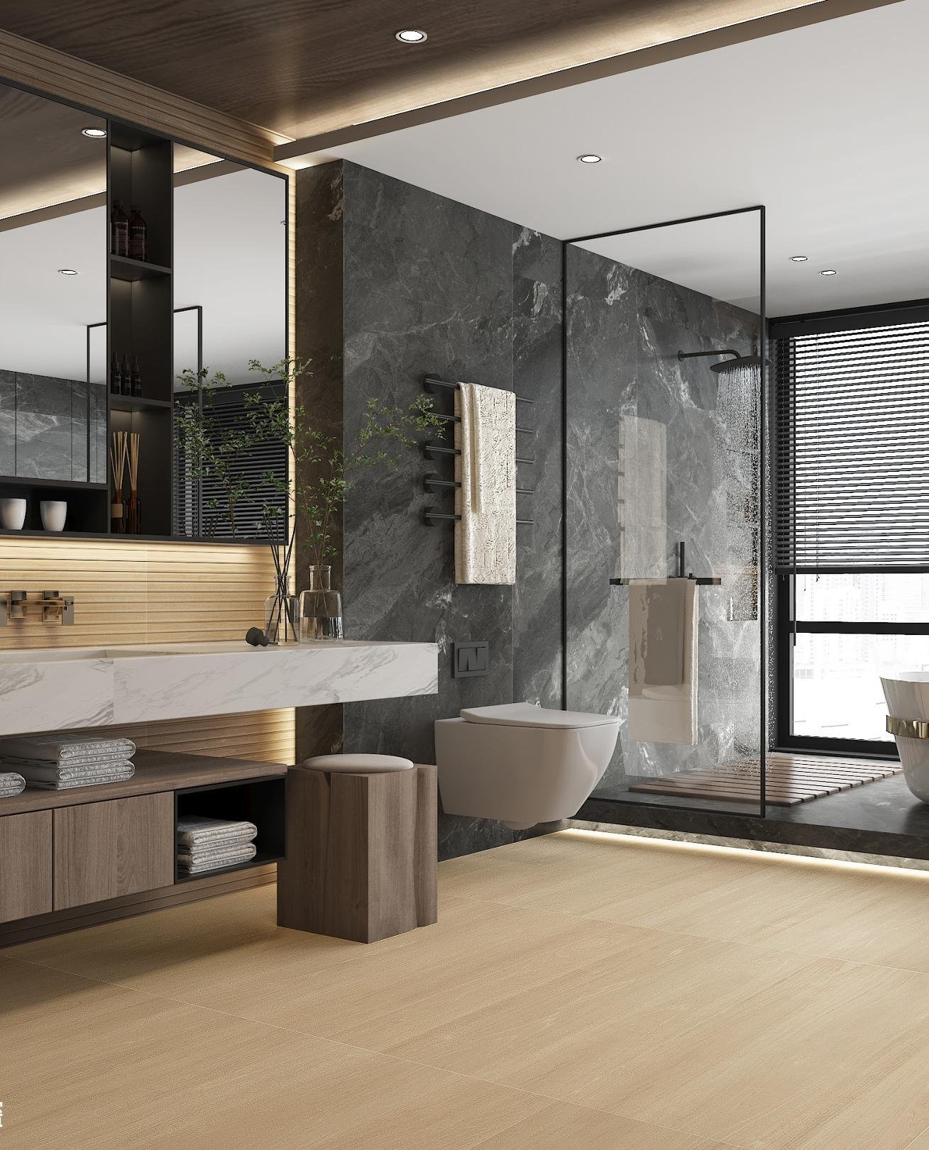 BOXWOOD Wood Look Porcelain Tile Collection