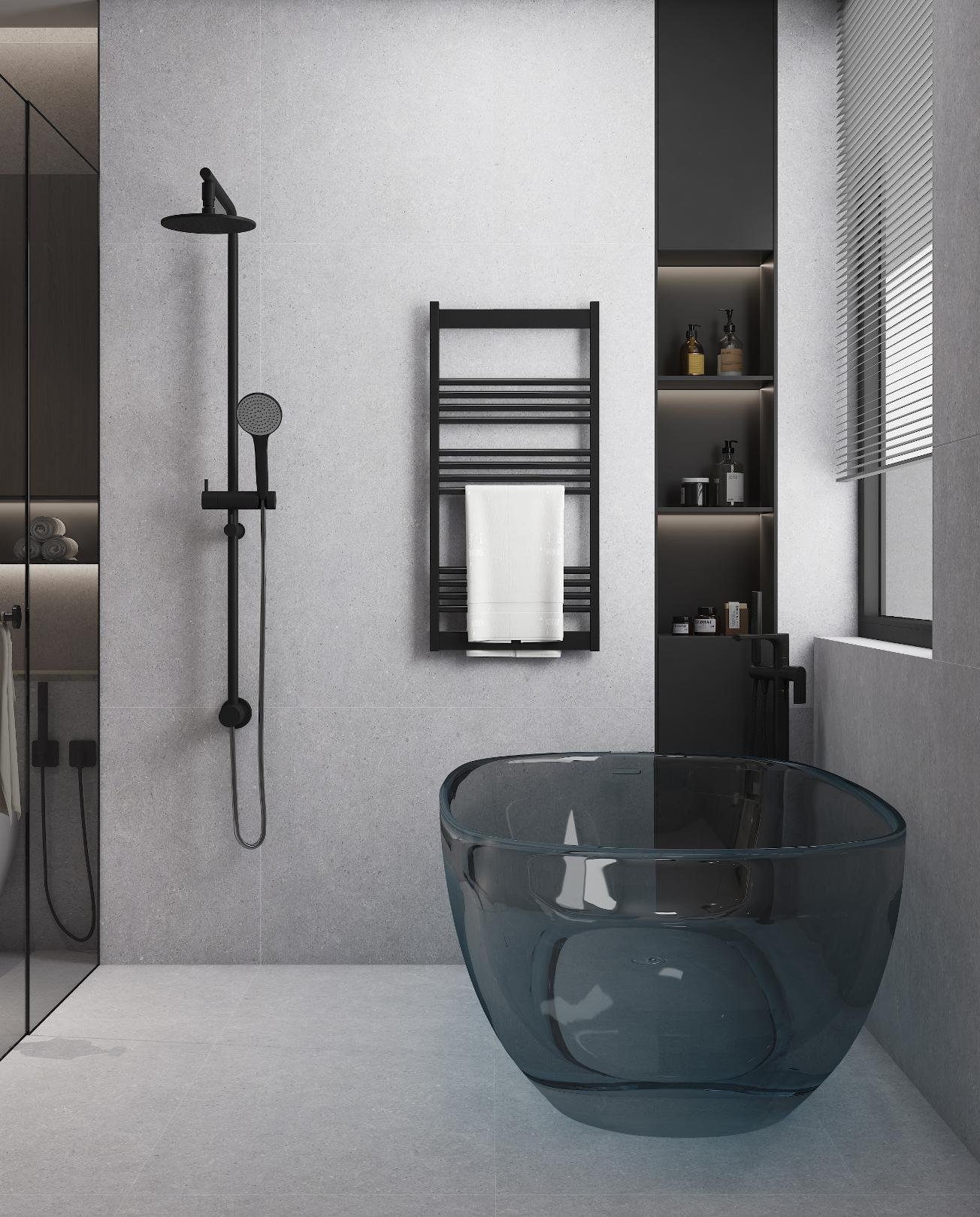 STAR-SPANGLED STONE Porcelain Tile Collection
