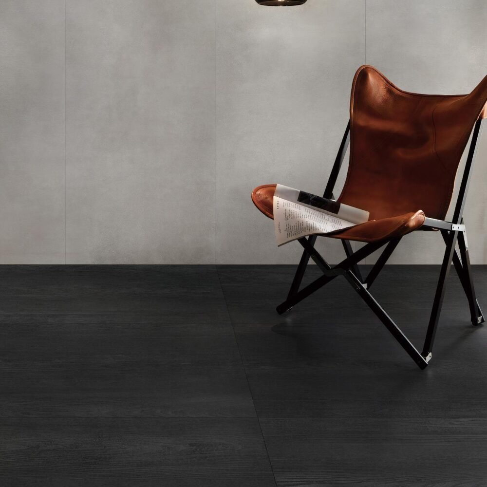 ESPRIT Carbon Wood Porcelain Tile Collection