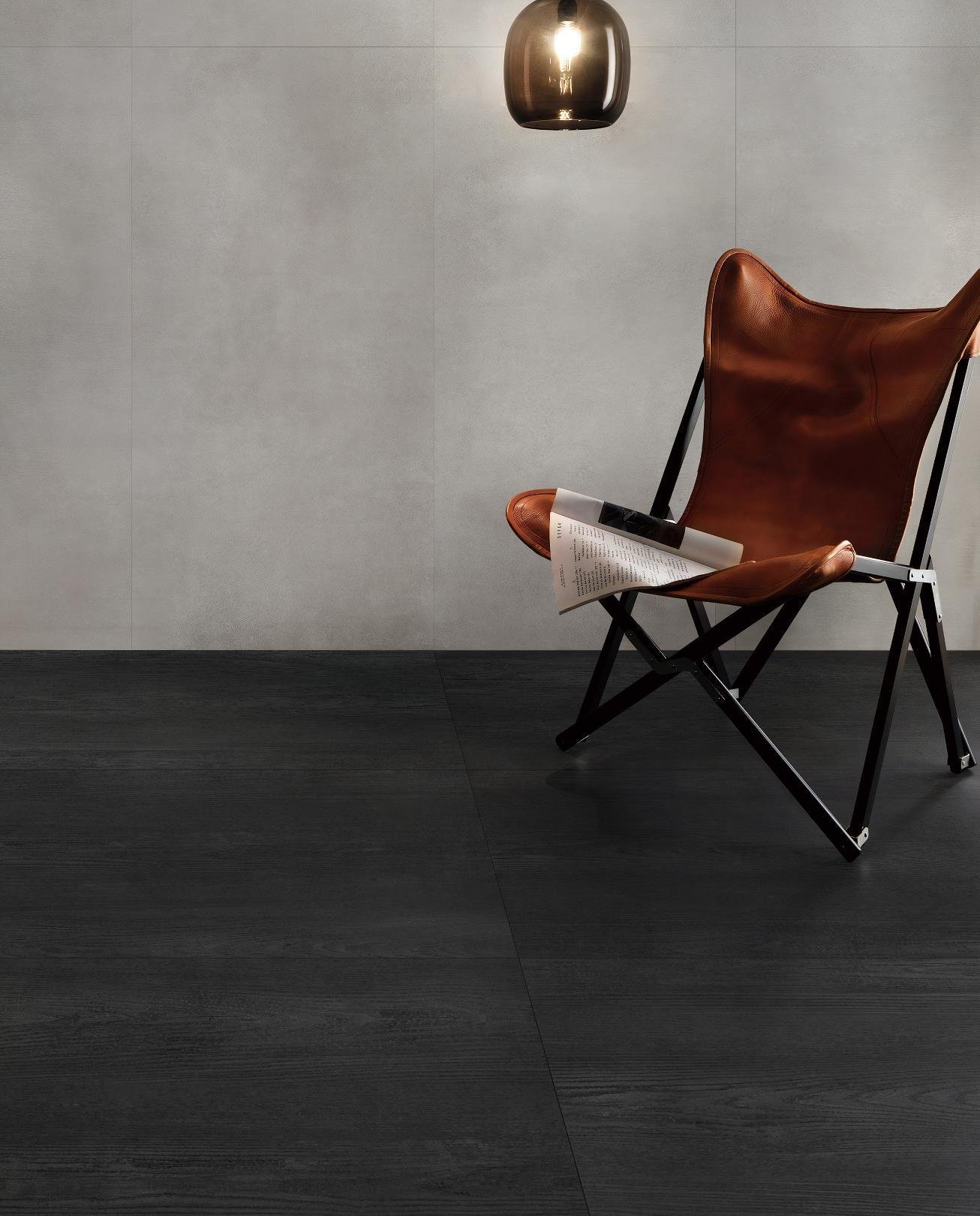 ESPRIT Carbon Wood Porcelain Tile Collection
