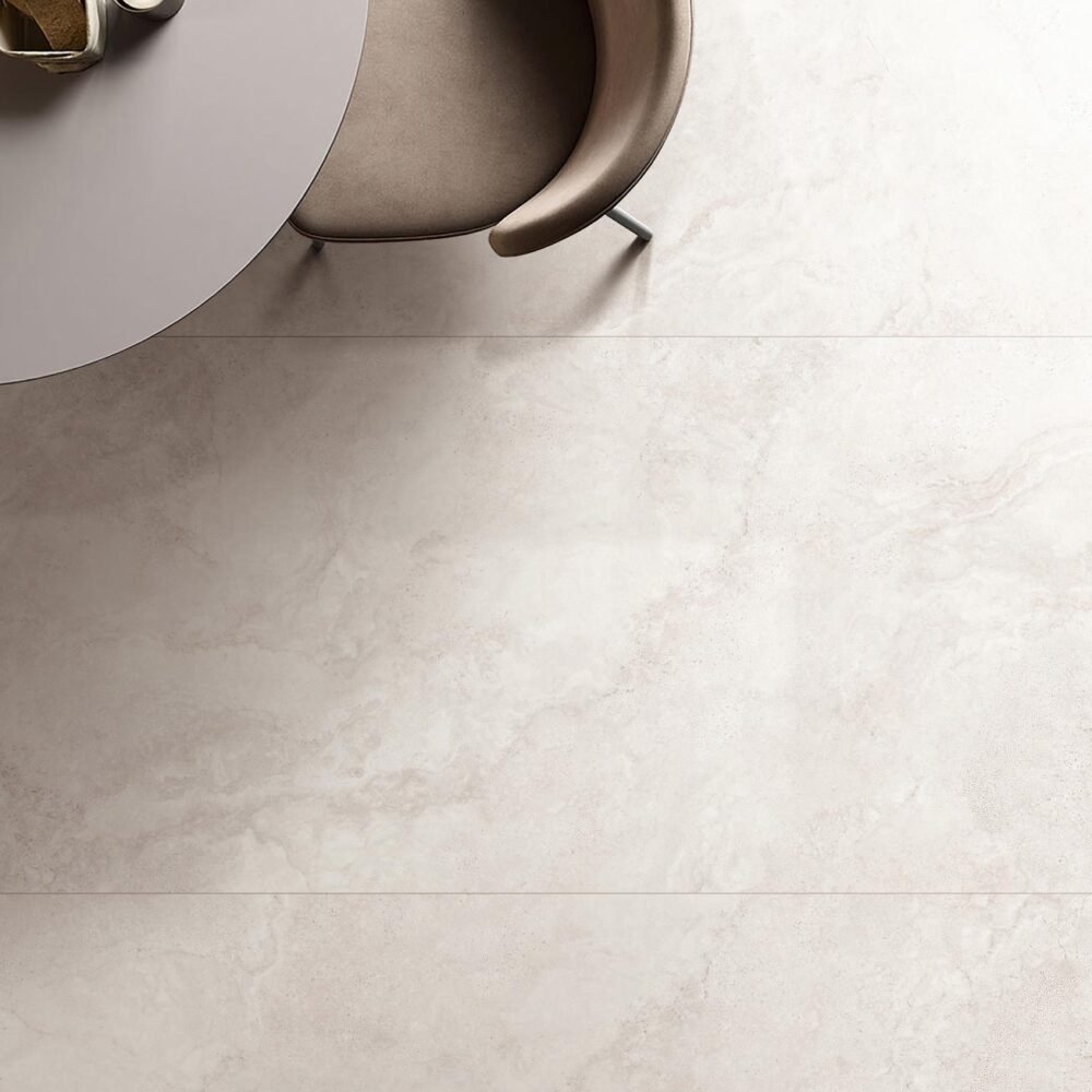 WHITE JADE Porcelain Tile Collection