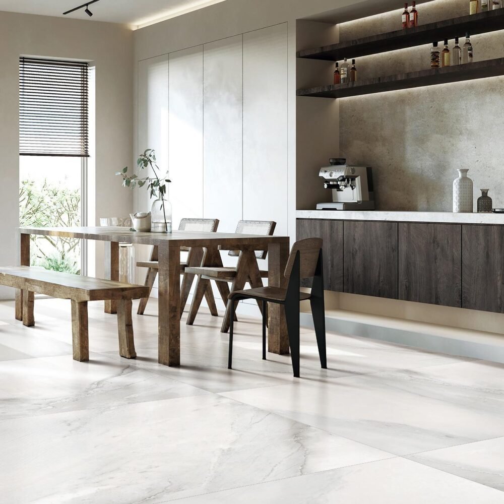 ALOPEX Glacier Stone Porcelain Tile Collection
