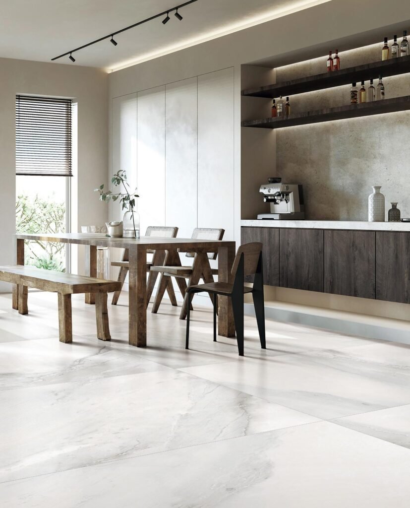 ALOPEX Glacier Stone Porcelain Tile Collection
