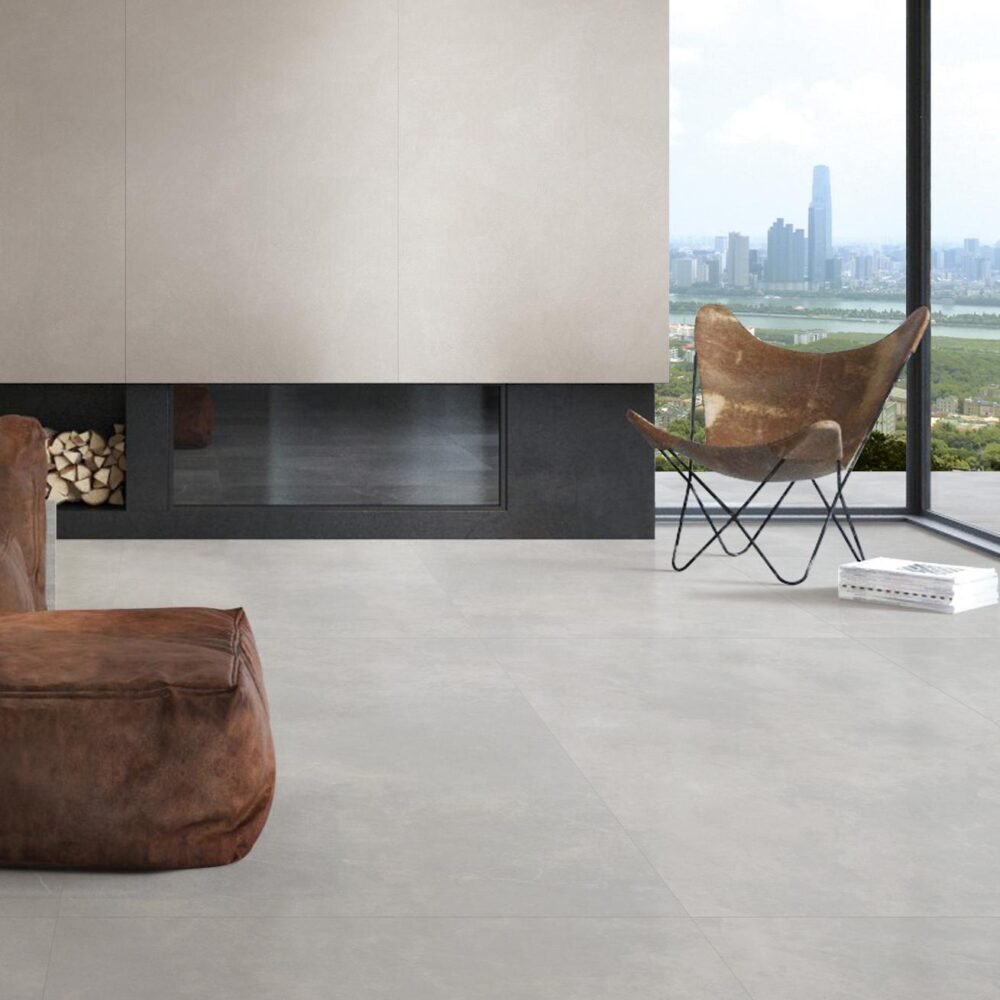 OERSTED Satin Porcelain Tile Collection