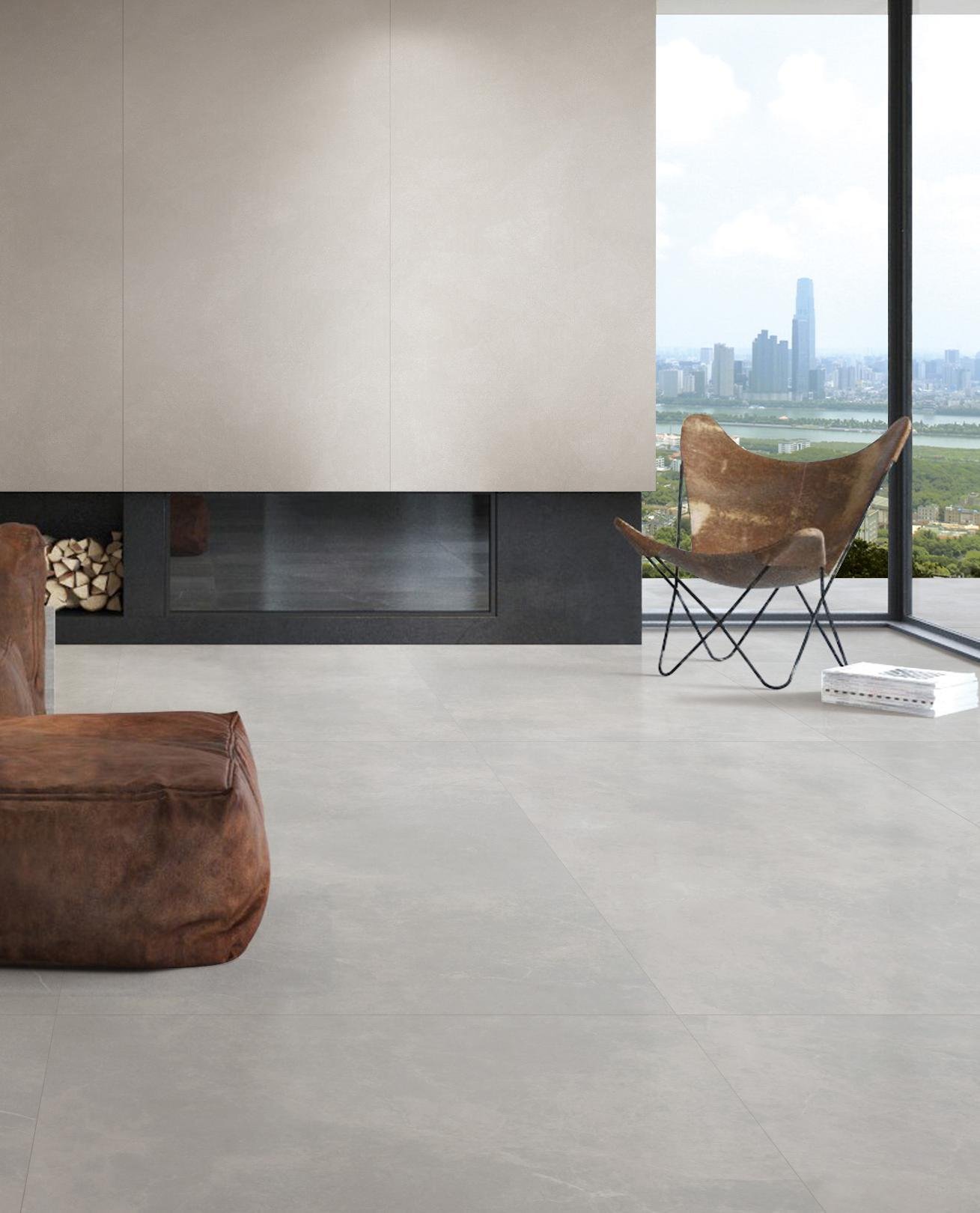 OERSTED Satin Porcelain Tile Collection