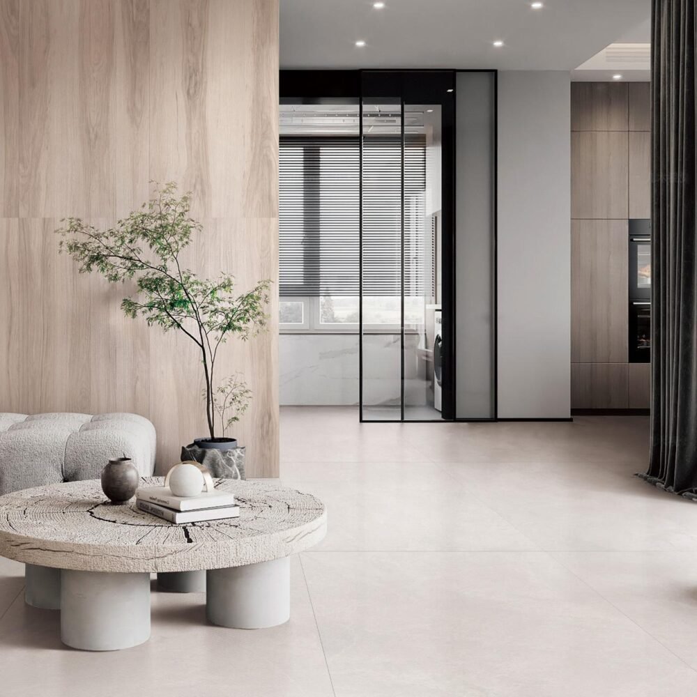 TUNDRA Satin Porcelain Tile Collection