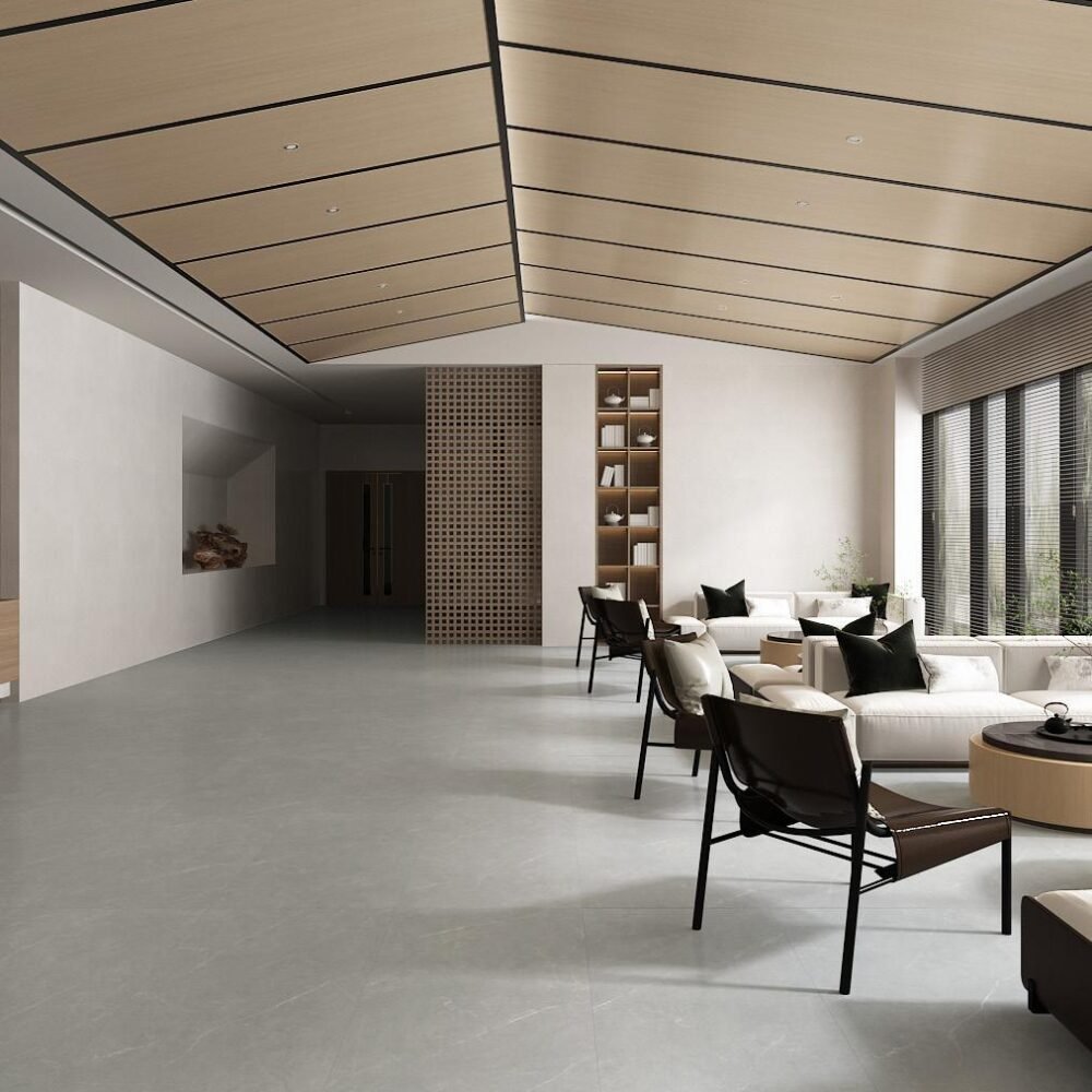 GRISTONE Grey Porcelain Tile Collection