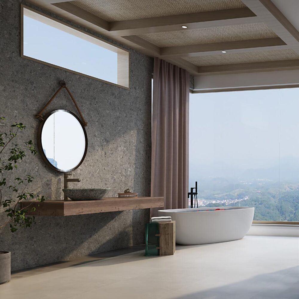 GRANDE Grip Porcelain Tile Collection