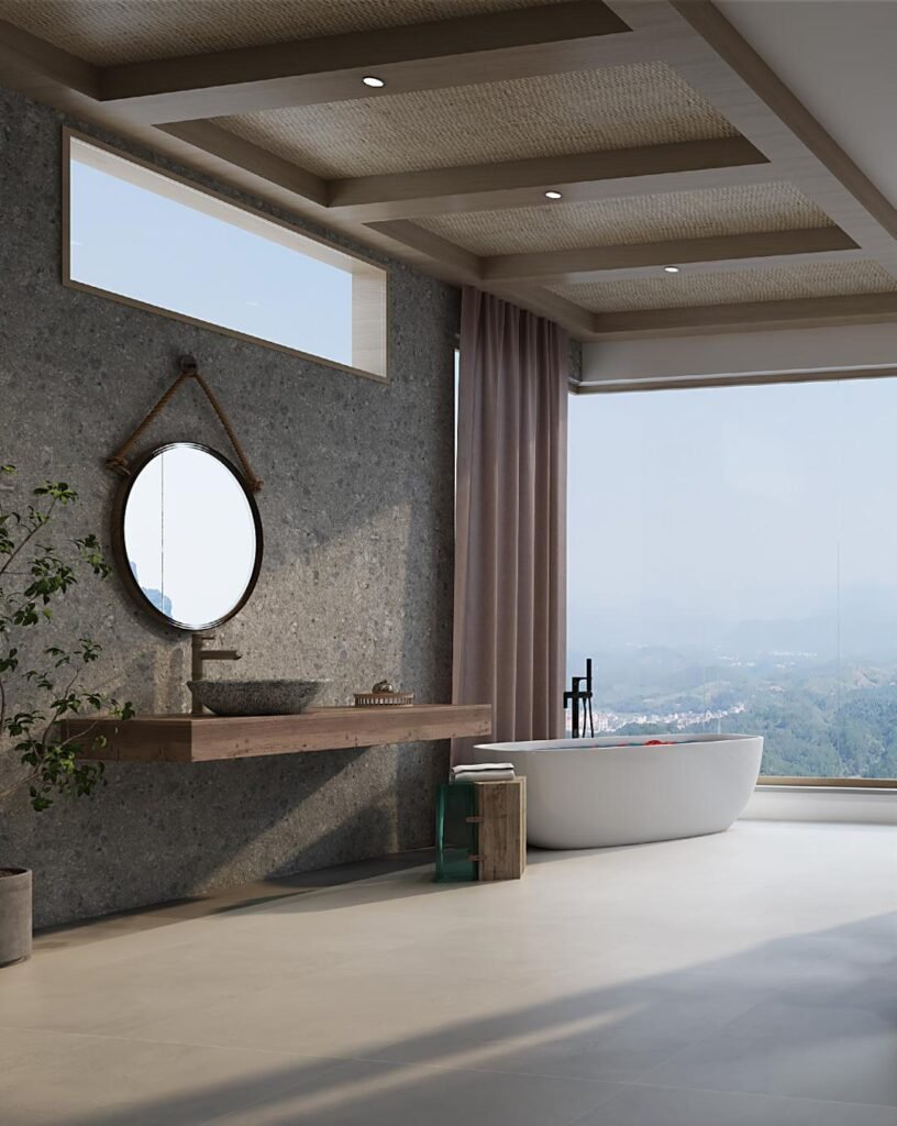 GRANDE Grip Porcelain Tile Collection