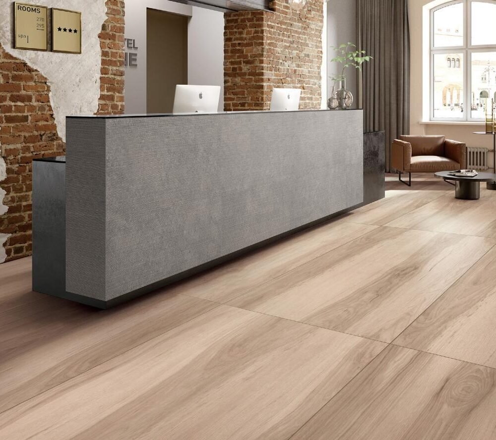 HICKORY Wood Look Porcelain Tile Collection