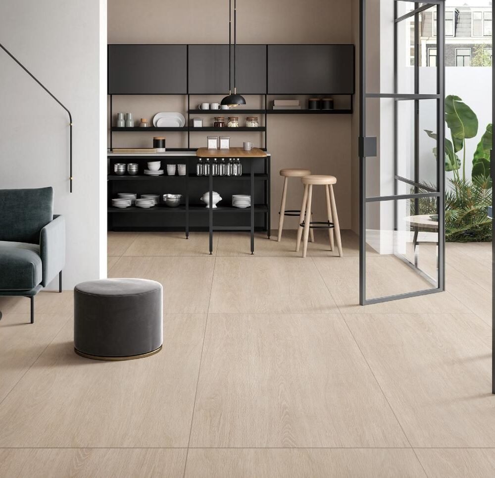 OAK Wood Look Porcelain Tile Collection