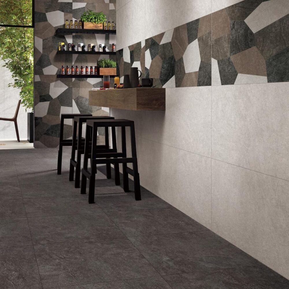 GROUND Stone Look Porcelain Tile Collection