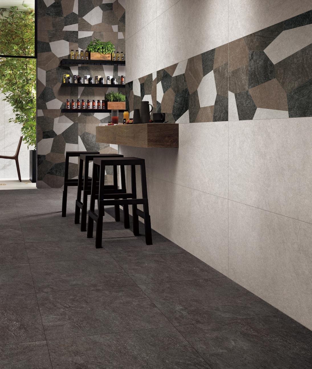 GROUND Stone Look Porcelain Tile Collection